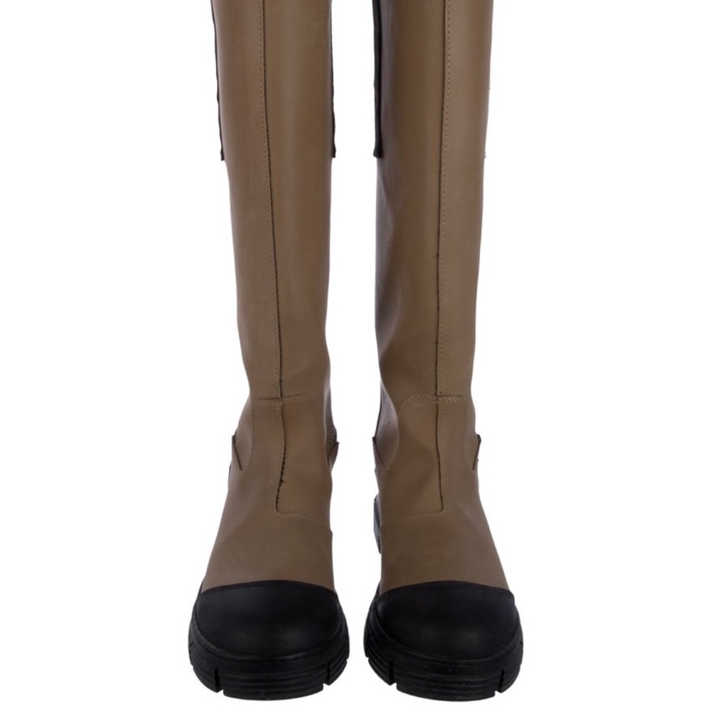 Ganni rubber boots
